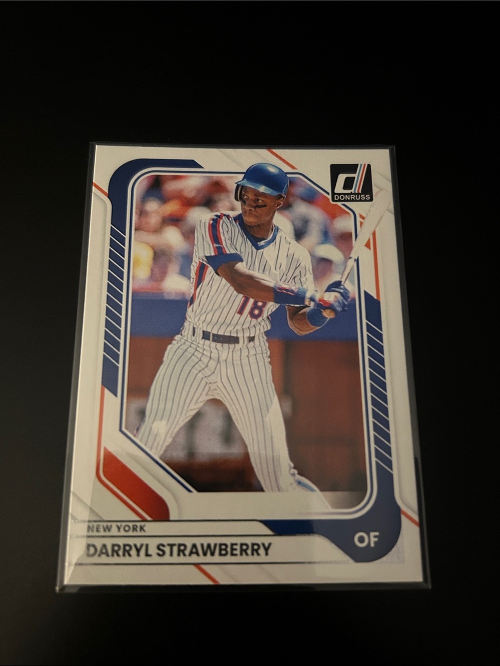 Donruss Darryl Strawberry Baseball Card - New York Mets